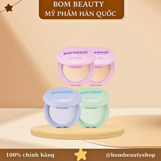 1109- Phấn Phủ Nén  IPKN Personal Perfume Powder Pact - Siêu Mịn Hương Nước Hoa Daiso