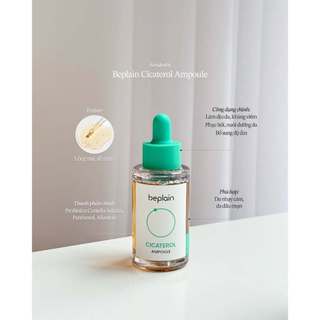 Tinh chất Beplain Cicaterol Ampoule 30ml (Nhập khẩu chính hãng)