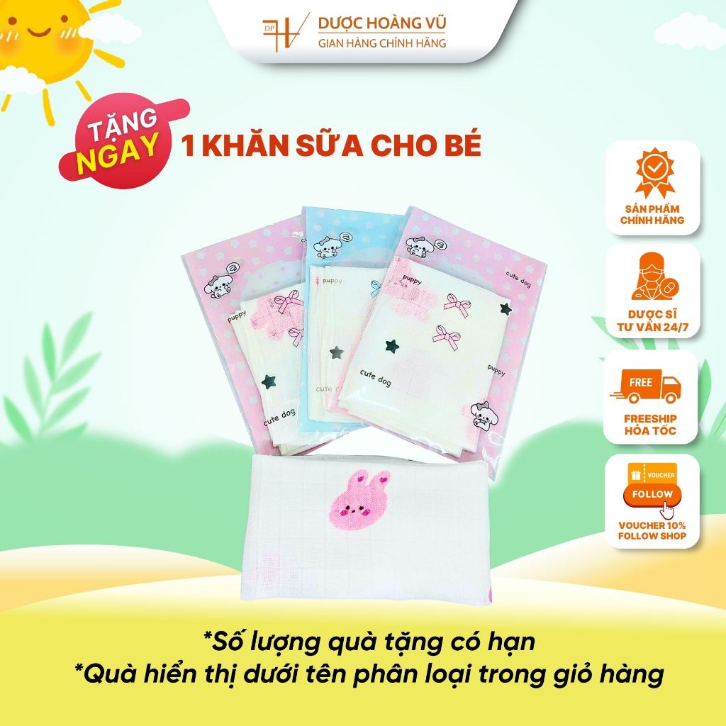 KHĂN SỮA BAMBOO CAO CẤP – 100% SỢI TRE TỰ NHIÊN
