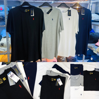[CHÍNH HÃNG] Áo Thun Ngựa Polo Ralph Lauren Form Slim Basic Logo Thêu Unisex Chất Vải Mỏng Mát