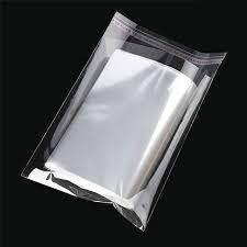  1 Kg Túi Bóng Kính Dán Miệng OPP - Túi Bóng Kính Siêu Trong - Túi Đóng Hàng Chuyên Nghiệp 