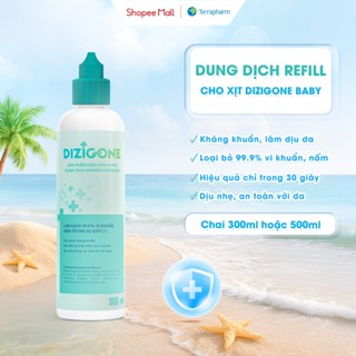 Dung dịch kháng khuẩn DIZIGONE: Dung dịch cho chai xịt kháng khuẩn DIZIGONE Baby