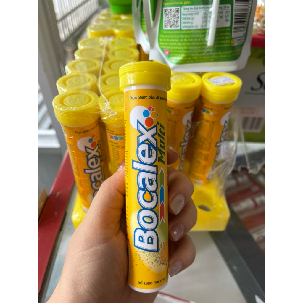 Viên sủi bổ sung vitamin BOCALEX Multi DHG tuýp 20 viên