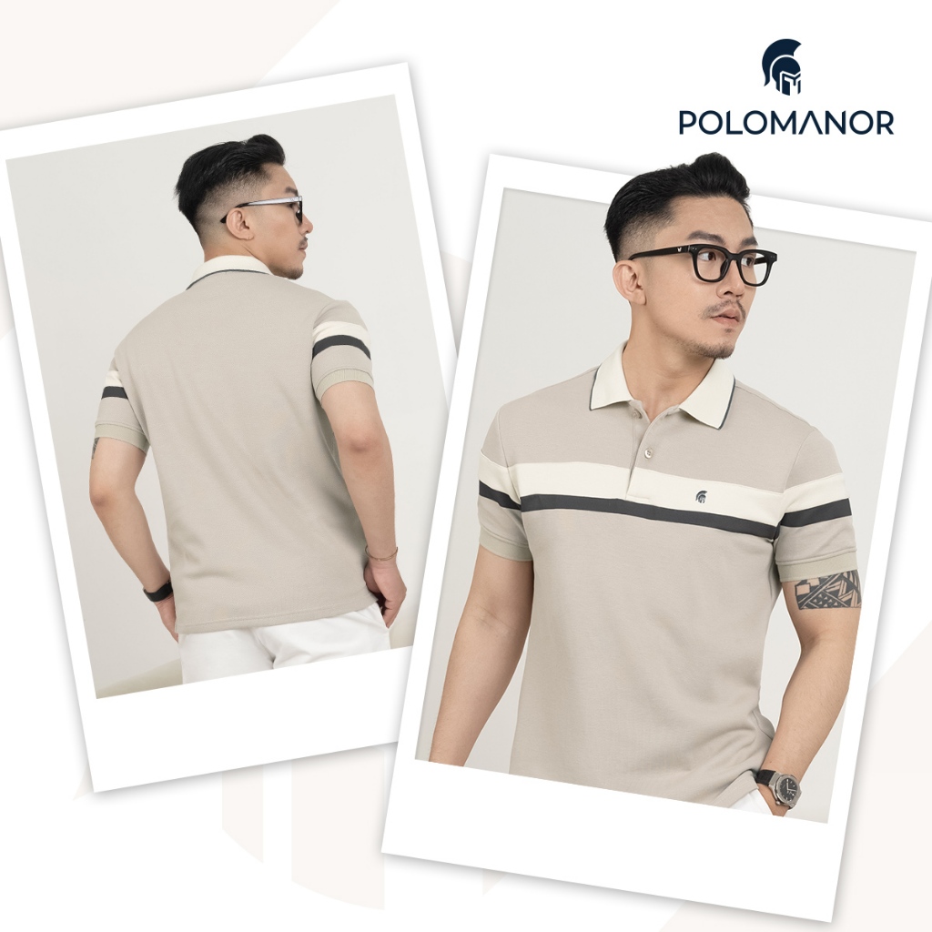Áo polo nam cao cấp WICK vải cá sấu cotton interlock, thanh lịch sang trọng - POLOMANOR | BigBuy360 - bigbuy360.vn