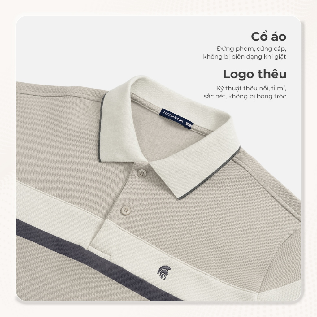 Áo polo nam cao cấp WICK vải cá sấu cotton interlock, thanh lịch sang trọng - POLOMANOR | BigBuy360 - bigbuy360.vn
