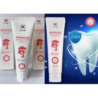 Kem đánh răng tinh dầu thông đỏ Red Pine Gold Toothpaste