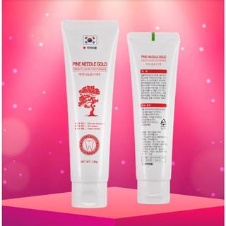 Kem đánh răng tinh dầu thông đỏ Red Pine Gold Toothpaste