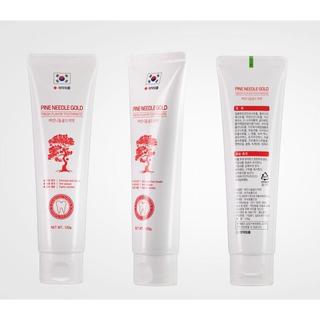 Kem đánh răng tinh dầu thông đỏ Red Pine Gold Toothpaste