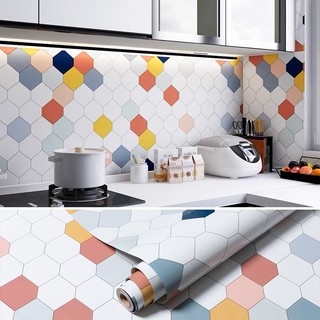   HCM  LOẠI CAO CẤP Giấy Dán Bếp Cách Nhiệt Chống Dầu Mỡ,Chịu Nhiệt - Decal Dán Bếp 3D giấy dán tường bếp -Miếng dán bếp 