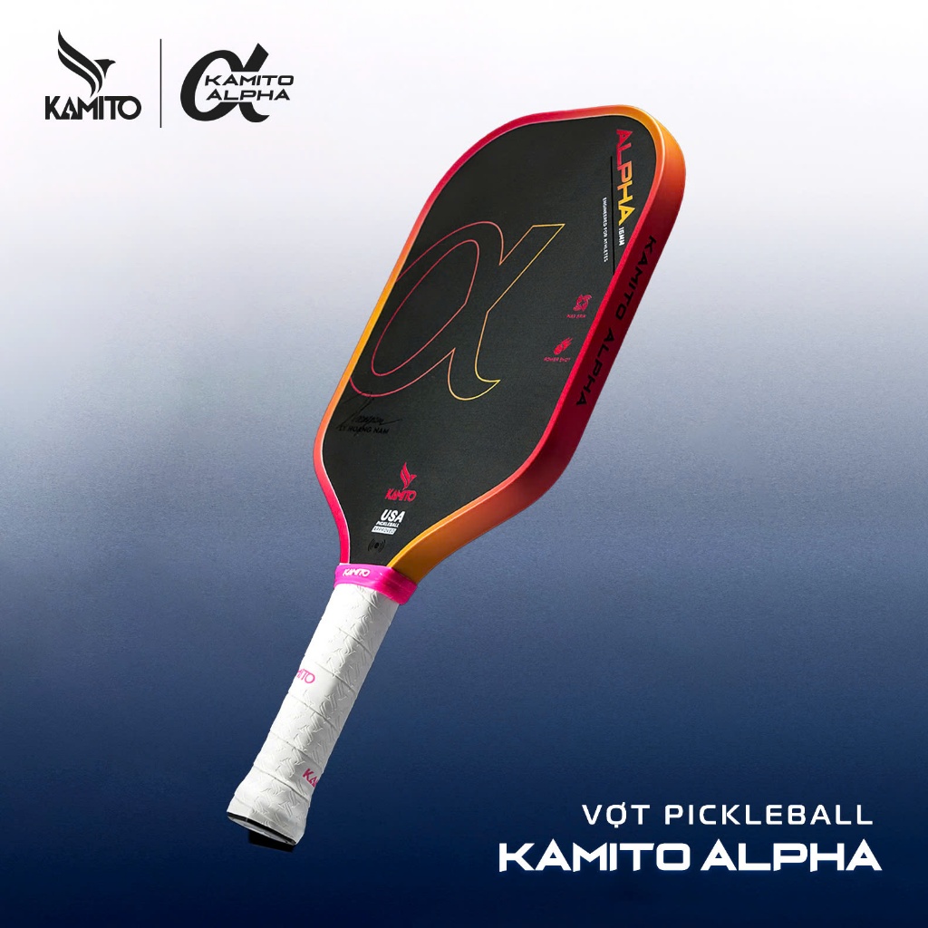 Vợt Pickleball Kamito Alpha - Chính Hãng