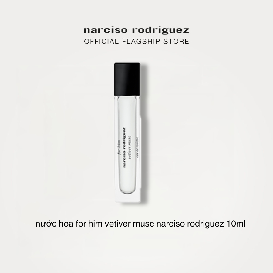 GIFT - Nước hoa nam Narciso Rodriguez For Him Vetiver Musc 10ml