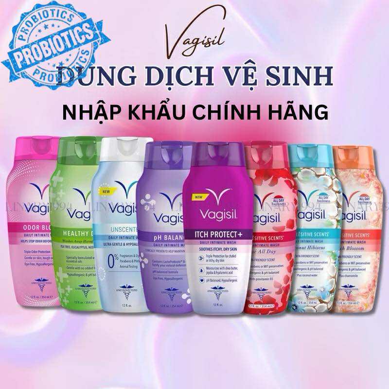 Dung dịch vệ sinh Vagisil Daily Intimate Wash 240ml - NHẬP KHẨU CHÍNH HÃNG