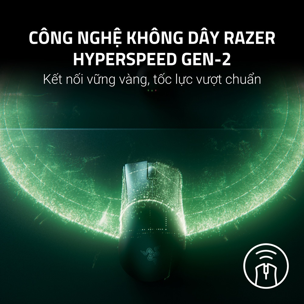 Chuột không dây Razer DeathAdder V4 Pro - Bảo hành 24 tháng | BigBuy360 - bigbuy360.vn