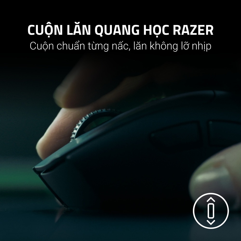 Chuột không dây Razer DeathAdder V4 Pro - Bảo hành 24 tháng | BigBuy360 - bigbuy360.vn