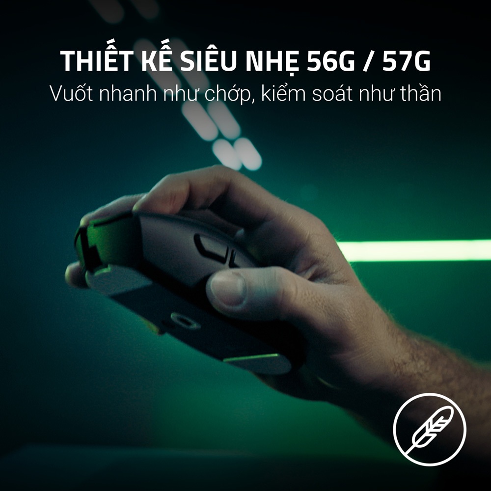 Chuột không dây Razer DeathAdder V4 Pro - Bảo hành 24 tháng | BigBuy360 - bigbuy360.vn