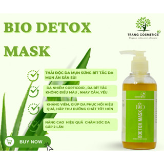    CHÍNH HÃNG 100%   BIO DETOX MASK MẶT NẠ THẢI ĐỘC PHỤC HỒI DA NHIỄM CORTICOID DA HƯ TỔN SẦN KHÔNG ĐIỀU MÀU 