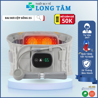 Đai Lưng Cột Sống Thoát Vị Đĩa Đệm Cao Cấp Z5 (BẢO HÀNH 24 THÁNG) Đai Hơi Kéo Dãn Cột Sống Hỗ Trợ Giảm Áp Lực Đĩa Đệm