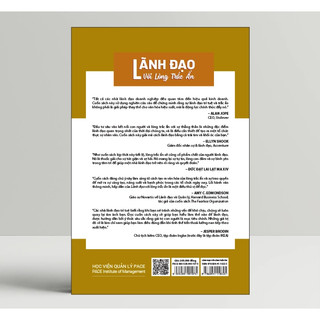 Sách - Lãnh Đạo Lòng Trắc Ẩn (Compassionate Leadership) - PACE Books