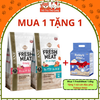 Hạt Cho Mèo ANF Fresh Meat Thành Phần Từ Thịt Tươi & Không Ngũ Cốc 1.6Kg