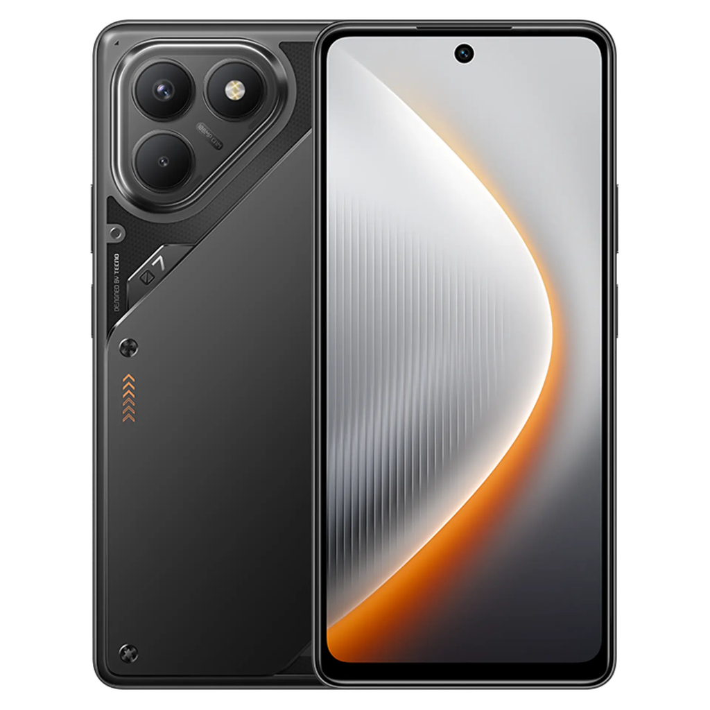 [Chỉ GH tận nơi] Điện thoại Tecno Pova 7 8GB 128GB, 6.78" FHD+, Pin 7000mAh, Bảo hành 13 tháng | BigBuy360 - bigbuy360.vn