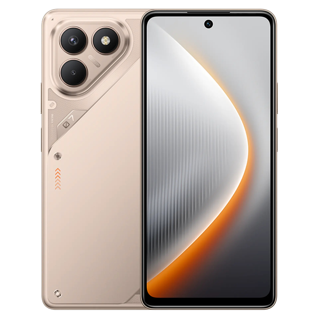 [Chỉ GH tận nơi] Điện thoại Tecno Pova 7 8GB 128GB, 6.78" FHD+, Pin 7000mAh, Bảo hành 13 tháng | BigBuy360 - bigbuy360.vn