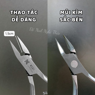 Kìm lấy khóe bấm móng KIXI Nghi Thảo Nails