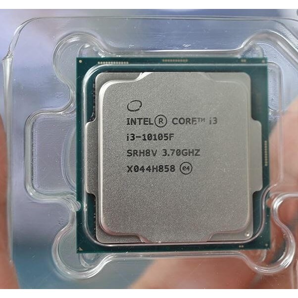 SALE LỖ - CPU Intel Core I3 10105F - 3.70 GHZ (BX8070110105F S RH8V) tray BH 1 năm