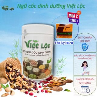 bột ngũ cốc  Việt Lộc dành cho  mẹ bầu, mẹ sau sinh