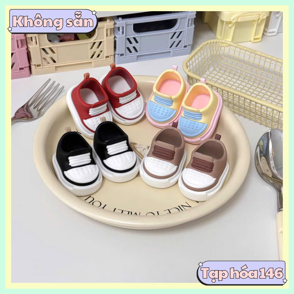 [61 mẫu][ORD] Phụ kiện giày, dép cho doll 10cm 15cm 20cm 40cm ngồi Labubu- Outfit búp bê 10cm 20cm 4