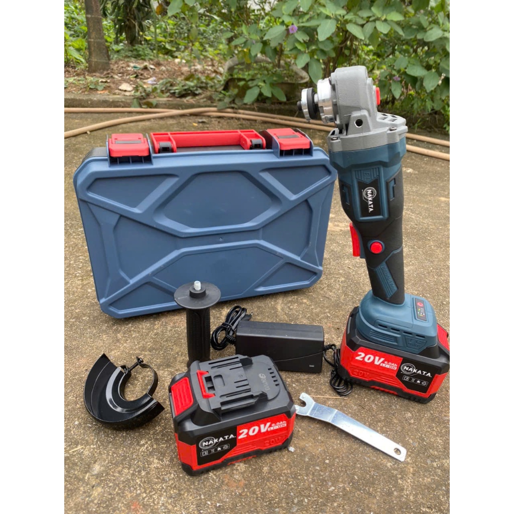 Máy mài pin NAKATA chính hãng lắp lưỡi 100mm