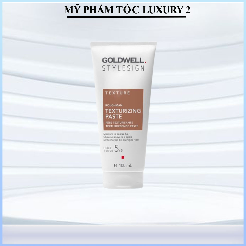 Kem tạo kiểu tóc Goldwell creative texture roughman 100ml