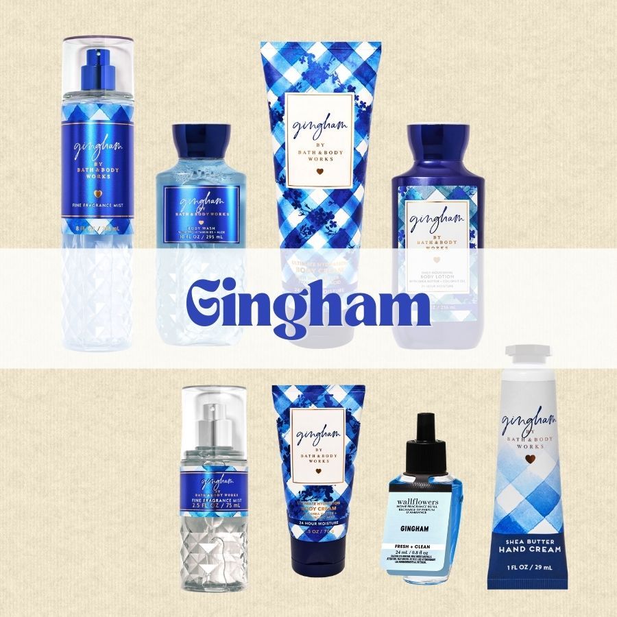 GINGHAM - Xịt thơm toàn thân 236mL [US ONLY]