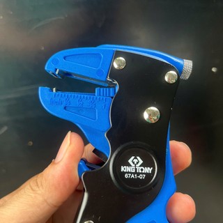 Kìm tuốt dây điện Kingtony 67A1-07 (0.05 - 3.5mm)