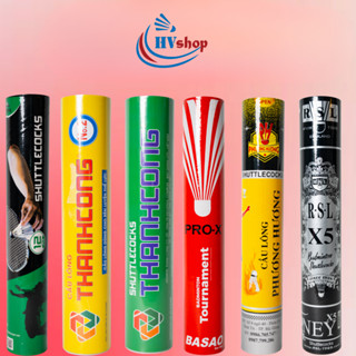  Quả cầu lông Thành Công 77 Ba Sao X Pro Phương Hương RSL X5 Thành Công No 2 chính hãng - HVShop 