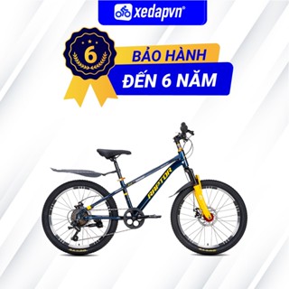 Xe Đạp Trẻ Em RAPTOR ROCK 2/3 – Bánh 20"/22", 7 Tốc Độ, Cho Bé 7–11 Tuổi, Cao 120–145cm – Thể Thao, An Toàn | xedapvn