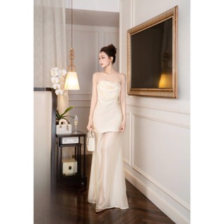 Đầm cup dáng dài phong cách sang trọng  - moza dress