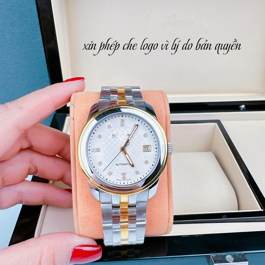 Đồng Hồ Nam Vintage Automatic Miyota 8215 Kính Sapphire Size 40mm Kèm Hộp Sang Trọng