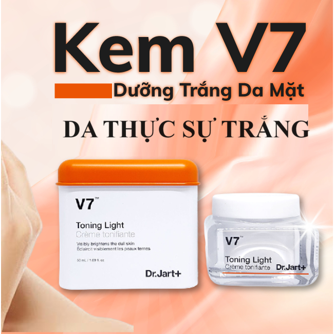 Kem v7 dưỡng trắng da 50ml Hàn Quốc