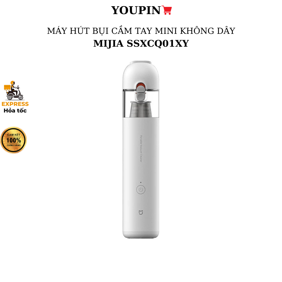 Top 6 máy hút bụi cầm tay mini Xiaomi đáng mua nhất năm 2026