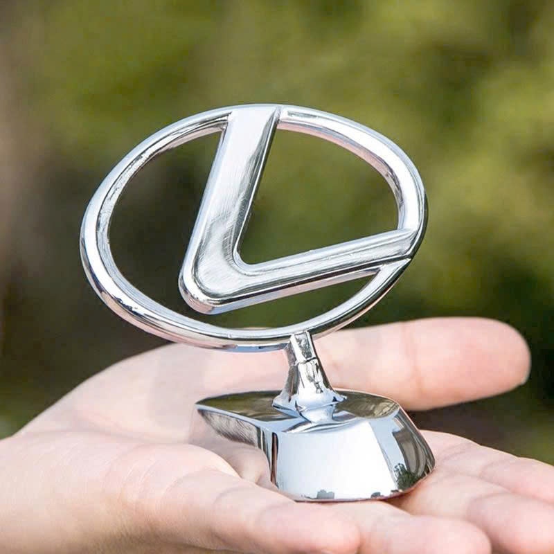 Biểu Tượng Lexus Dán Nắp Capo Trước Xe Lexus - Logo xe Lexus