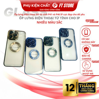 Ốp điện thoại từ tính có sạc không dây dành cho IP nhiều màu sắc Viền bảo vệ chống va đập - iP41 