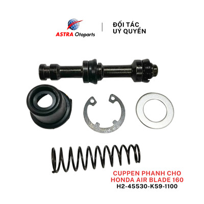[Vỉ 4 bộ] Xi lanh phanh/ Cuppen phanh dầu Astra Otoparts cho xe Honda Air Blade 160 mã H2-45530-K59-1100