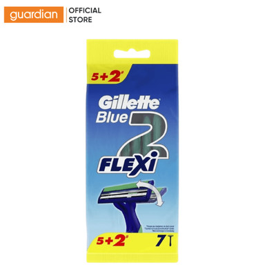 Dao Cạo Râu Gillette Blue 2 Flexi Gói 5+2 | Guardian Việt Nam