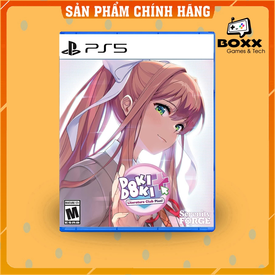 Đĩa Game Doki Doki Literature Club Plus PS5