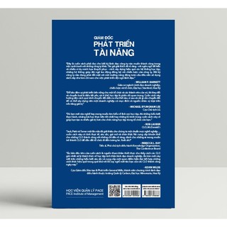 Sách - Giám Đốc Phát Triển Tài Năng (Chief Talent Officer) - PACE Books