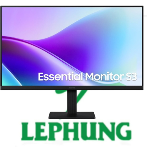 Màn Hình SAMSUNG LS24D300GAEXXV (24 inch - IPS - FHD - 5ms - 100Hz)- bảo hành 2 năm