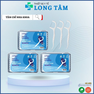  Tăm Chỉ Nha Khoa Hộp 50 Cây Tăm Nhựa Nha Khoa Xỉa Kẽ Răng Chăm Sóc Bảo Vệ Răng Miệng 