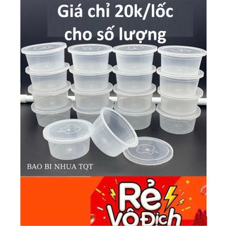  Sỉ 50 Hộp Bánh Flan Cao Cấp Giá Rẻ  Hộp Đựng Nước Chấm Mang Về Dung Tích 60ml 