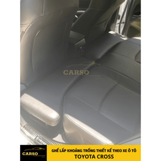 Đệm ghế sau lấp khoảng trống xe ô tô Toyota Cross thay thế cho đệm hơi chuẩn khít theo xe