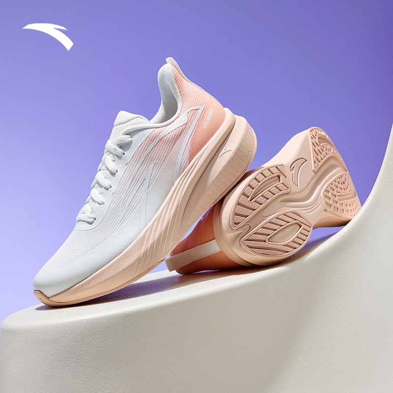 [5KM+] YunZong Giày Chạy Bộ Nữ ANTA Women Running Shoes Gym Giày Chạy Thể Thao Pickleball 1225A5522 | BigBuy360 - bigbuy360.vn